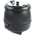 thumbnail image 5 of FETCOI 10L Soup Kettle, 400W PP Shell Commercial Electric Soup Warmer 110V Black Countertop Food Kettle Warmer Restaurant Stainless Steel Pot for Home & Commercial, 5 of 9