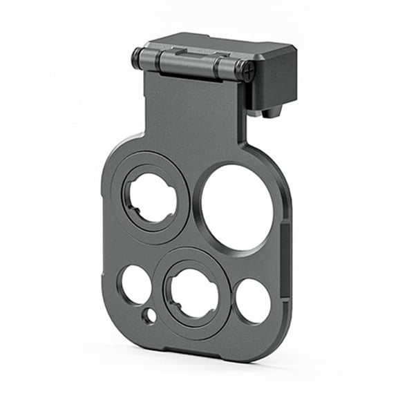 Tilta Khronos M Series Mount Lens Adapter for iPhone, Space Gray