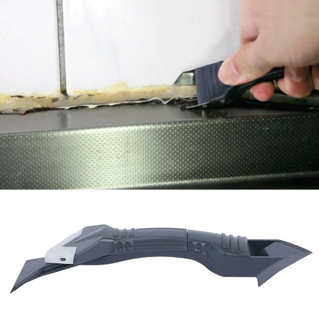 Raspador De Sellador, Kit De Herramientas Para Calafatear, Removedor De Silicona, 10 Uds.