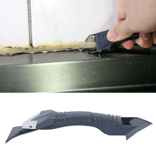 Raspador De Sellador, Kit De Herramientas Para Calafatear, Removedor De Silicona, 10 Uds.