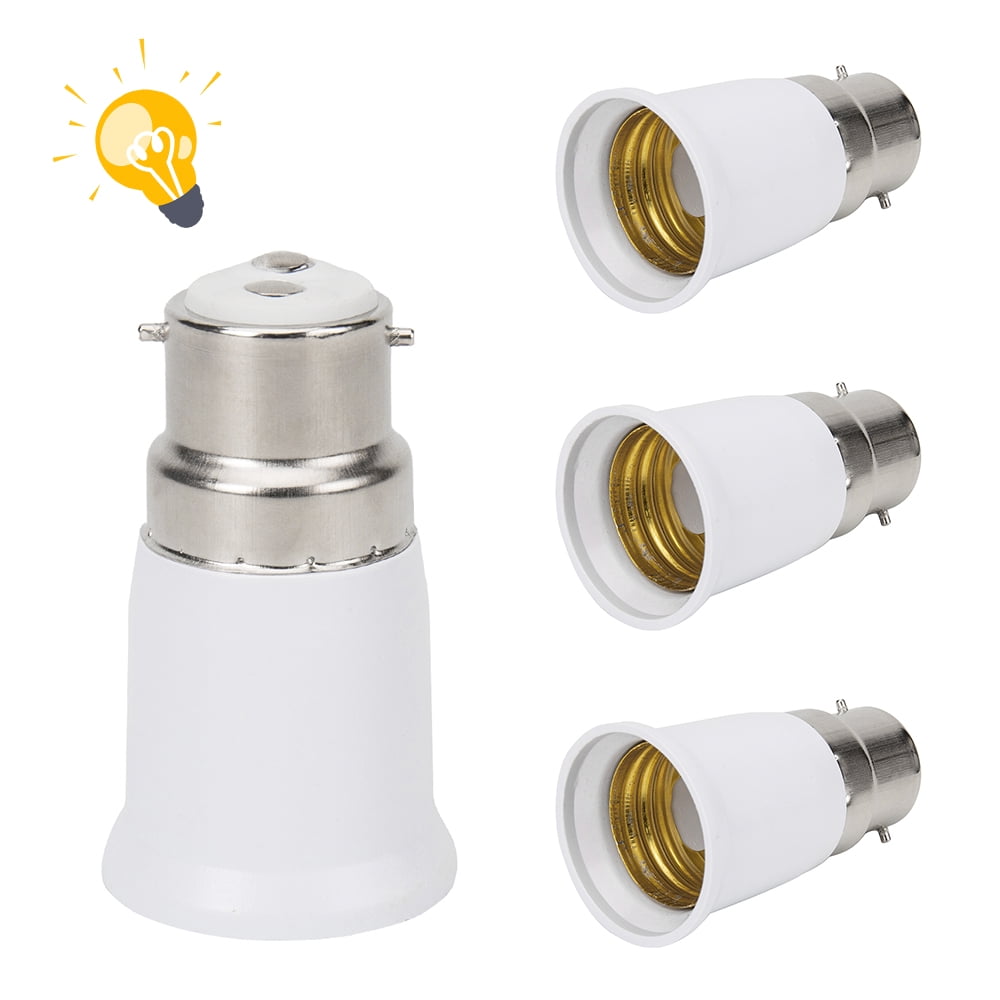 Light/ Lamp Fitting  Adapter/Converter E27  ES Edison Screw to B22  BC Fittings 