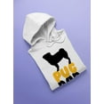 thumbnail image 3 of Pug Dad Hoodie Men -SPIdeals Designs, Male XX-Large, 3 of 4