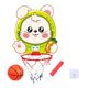 thumbnail image 3 of Kits de aro de baloncesto para niños, juego deportivo plegable, juguetes deportivos para niños, juego familiar portátil para interiores, regalos para niños y niñas, 3 of 8