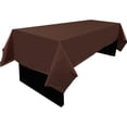 thumbnail image 4 of JAM Paper Rectangular Paper Table Cover, Chocolate Brown, 54 x 108 in, Sold Individually, 4 of 5