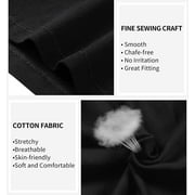 Women's Camisole Cotton Tank Top with Shelf Bra Adjustable Wide Strap Basic Undershirt