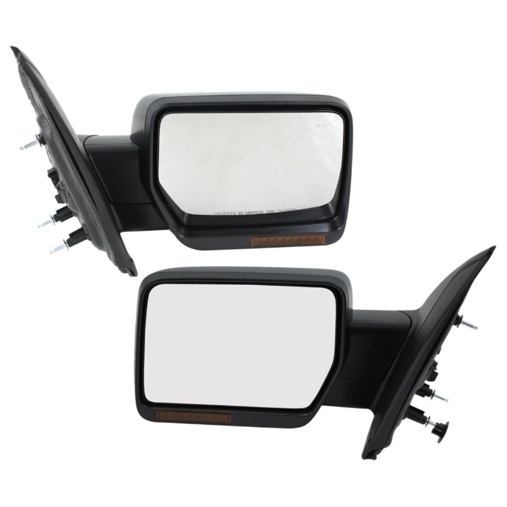 Power Mirror For 20092010 Ford F150 Heated With Memory Manual Fold