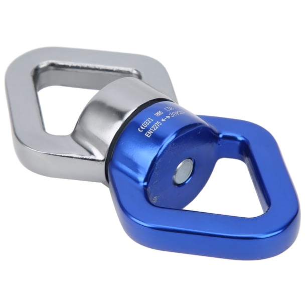 Dispositivo Giratorio, Accesorio Colgante Giratorio De 360 grados Con Rodamientos De Bolas De Acero Sellados Para Escalada En Roca, Columpio, Hamaca Aérea De Yoga