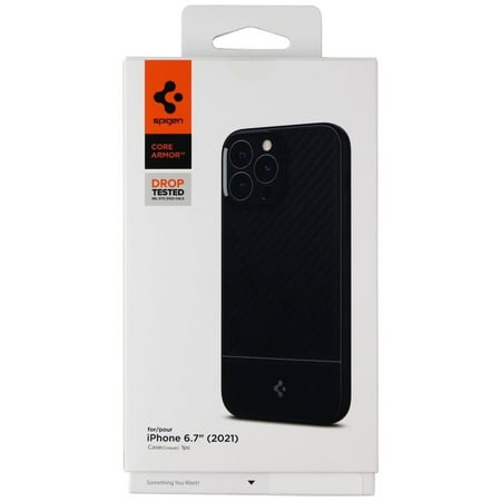 Spigen Core Armor Series Case for Apple iPhone 13 Pro Max - Black