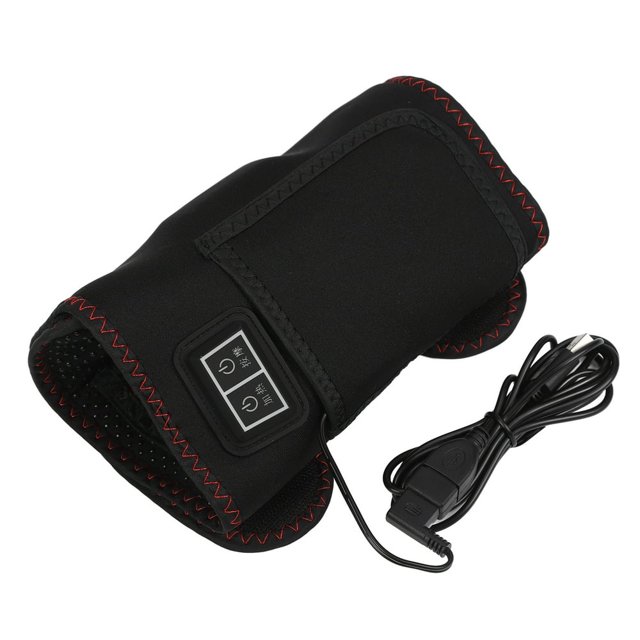 HLONK Heating Arm Pad Vibration Massage Heating Pad 3 Different Modes Machine Washable For Arm Muscle Soreness Relieve For Arm Muscle Cramps Relieve