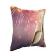 thumbnail image 2 of Bingfone Decorative Pillow Covers 20"X20" 2024 New Year Couch Pillow Cases Modern Farmhouse Covers For Couch Sofa Bed, 2 of 9