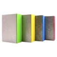 thumbnail image 3 of Zorion 4 Pieces Polishing Sanding Blocks, Practical Portable Sandpaper Blocks, Handheld Style B, 3 of 9