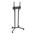 thumbnail image 6 of KFFKFF Mobile Television Stand, Sturdy TV Mount for 32-65 Inch, Height Adjustable TV base with Casters, Support up to 88 lbs, Ideal for Lounge, Bedroom, Workplace, Outdoor, 6 of 9