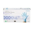 thumbnail image 6 of McKesson Confiderm 4.5C Nitrile Exam Gloves, Blue Medical Gloves - Size Medium, 100 Count, 10 Boxes, 1000 Total, 6 of 8