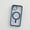 Darkblue, variant on Allytechgroup Magnetic Case for iPhone 16e Compatible with MagSafe Wireless Charging, [Slim & Lightweight] Shockproof TPU Bumper Clear Matte Rugged Acrylic Back Case for Women Men, Winered