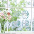 thumbnail image 4 of 16PCS Dog Pow Heart Window Decals Static Love Glass Sliding Door Sticker Clings Non Adhesive Vinyl Film Home Decals for Windows Prevent Stop Birds Dogs Pets Strikes, 4 of 9