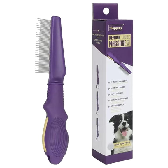 Long and Short Needle Pet Brush，Suitable for Different Kinds of Pets，Cat Brush，Dog Brush，Universal Brush，Pet Comb for Fluffy Hair, Suitable for Opening Knots