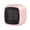 Pink, variant on Goowood Portable Ceramic Space Heater Fast Quiet Mini Desk Warmer for Indoor Office Home 1000W 800W Tip-Over Safety Green