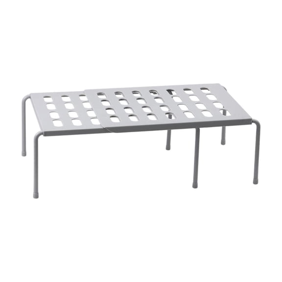 Expandable Kitchen Storage Shelf Adjustable Cabinet Organizer For Countertop Pantry Wardrobe Storage Multifunctional Space Saving Rack