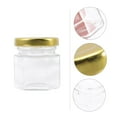 thumbnail image 4 of Jars Glass Bottles Mason Mouth Empty Jar Wide Seasoning Containers Storage Kitchen Bottle Spices Canning Quart Jam Clear, 4 of 6