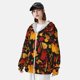 thumbnail image 3 of Fotbe Autumn Maple Leaves A Chaqueta con Protección Solar UPF 50+ para Hombre y Mujer, Camisa con Capucha y Bolsillos-XX-Large, 3 of 7