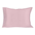 thumbnail image 1 of Spasilk 100-Percent Pure Silk Facial Beauty Pillowcase, Standard/Queen, Pink, 1 of 8