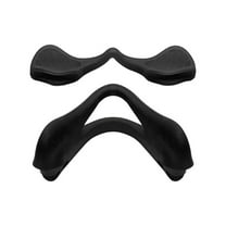 Vonxyz Black Nose Pads Nosepieces Replacement for Oakley Si M Frame 2.0/3.0 Sunglasses