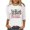 White, variant on Wancir Christmas Tops for Women 2024 Merry Christmas Long Sleeve Shirts Xmas Tree Print 3/4 Length Sleeve Womens Blouses