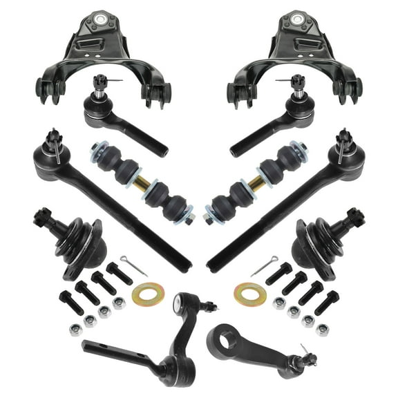 TRQ Front Steering & Suspension Kit For 1998-2005 Chevrolet GMC Isuzu Oldsmobile PSA47359
