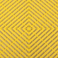 thumbnail image 2 of FlooringInc Nitro Garage Floor Tiles, Vented Pattern, Interlocking, Rally Yellow, 12"x12", 16 pack, 16 sq/ft, 2 of 5