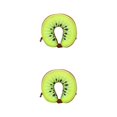 thumbnail image 1 of Toystoory Almohada de viaje ajustable para el cuello, partículas de espuma para viajes, almohada de viaje de partículas de espuma, Kiwis, 30cm kiwis 30 centimetros 2Conjunto, 1 of 6