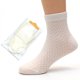 thumbnail image 5 of 12 pares de calcetines para niños pequeños de algodón peinado, transpirables, absorbentes, calcetines de malla fina para verano, 5 of 5