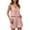 RD1, variant on Curuila Womens Two Piece Set Shorts Suit Solid Color Square Neck Sleeveless Shirts Comfort Casual Outfit Set Beige Size L