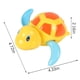 thumbnail image 5 of Bewildely Juguete Plástico Ducha Animal Juguete Educativo Natación Jugar Agua Bañera Animal Juguetes Amarillo, 5 of 6