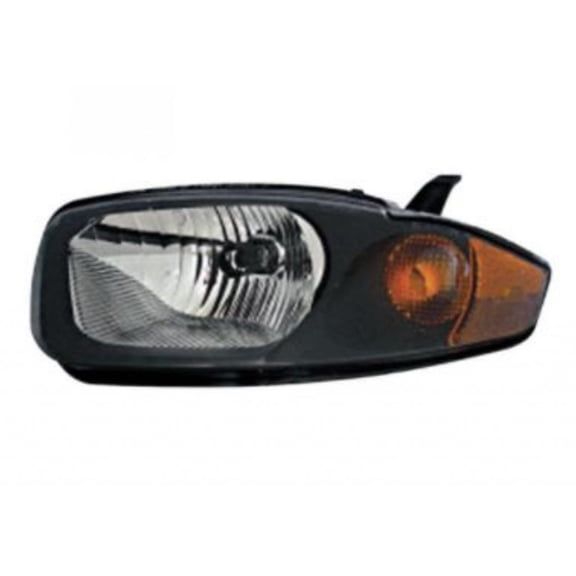 For Chevy Cavalier 2003 2004 2005 Headlight Assembly Driver Side | Composite | Combination Light | GM2502221 | 22707274
