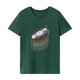 thumbnail image 1 of Camiseta de mujer Ropa de verano Camisetas clásicas de verano para mujer para oficina Trabajo Playa Verde, 1 of 7