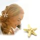 thumbnail image 1 of Ganfancp Pinza de Pelo de Resina Versión Coreana Accesorio para El Pelo Tocado Rebajas Hoy Liquidación 1*Pinza de Estrella de Mar Natural Hecha a Mano, 1 of 1