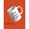 thumbnail image 3 of Live Love Yoga. Mug Unisex's -Image by Shutterstock, 3 of 4