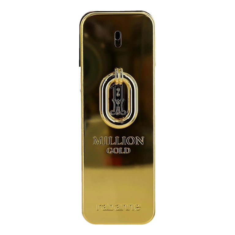 1 Million Gold by Paco Rabanne, 3.4 oz EDP Intense spray for Men