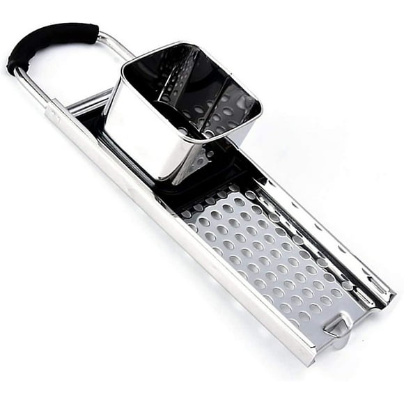 nipocaio Stainless Steel Spaetzle Maker, Kitchen Pasta Cooking Tools, with Safety Pusher Gift