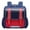 Red, variant on Backpack with Simple Flap Design Lightweight Breathable Straps Multi Color Elementary School Bookbag for Age 4t 5t 6t, 5th 6th