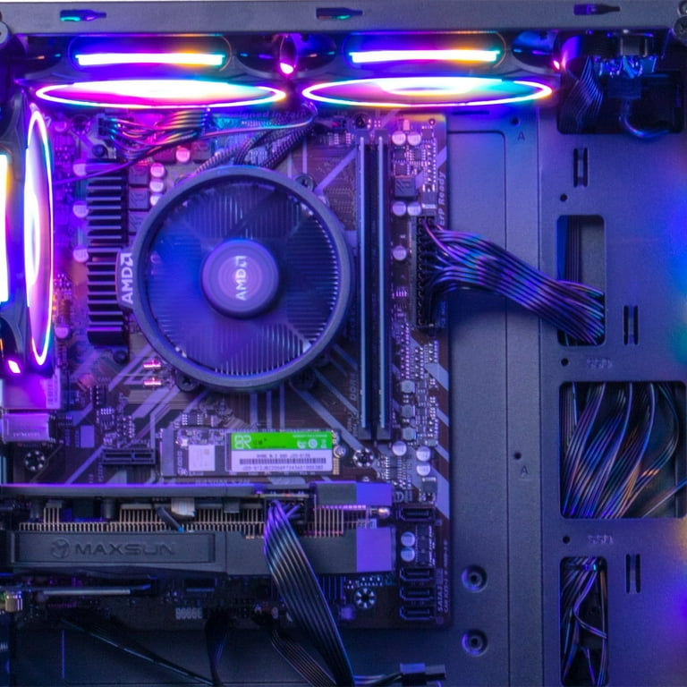 Ryzen 5 3600/16GB/256GB搭載デスクトップPC MXZ-Gaming-PC-Computer-AMD-