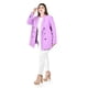 thumbnail image 2 of Abrigo tipo blazer Roman Fashion /Tallas Extras, 1810 (Lila) lila 40, 2 of 6