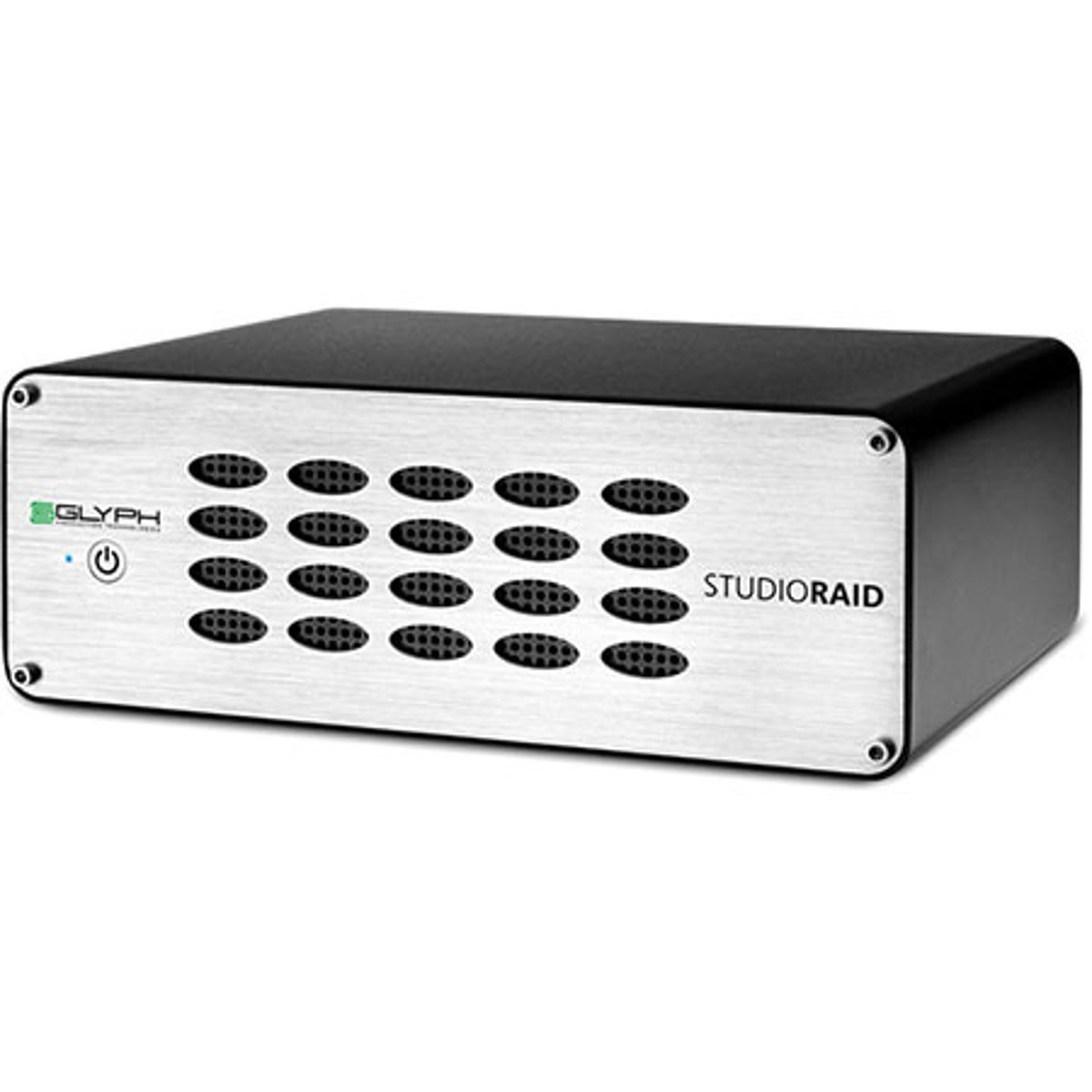 Glyph Technologies StudioRAID 16TB 2-Bay External Hard Drive for Windows and Mac, 7200 RPM, FireWire 800/USB 3.0 RAID Array, eSATA, 280MB/s