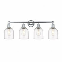 Innovations Lighting - Bella - 4 Light Bath Vanity In Industrial Style-11.75