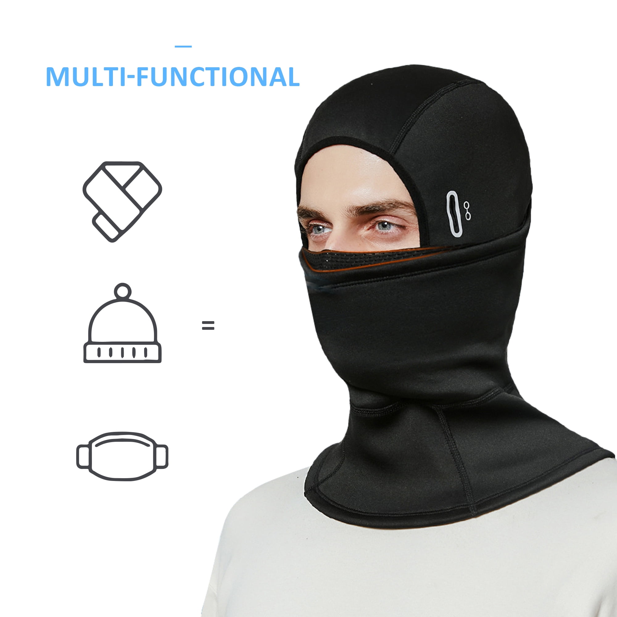 voofly Mens Balaclava Ski Mask