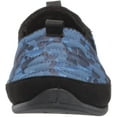 thumbnail image 3 of Deer Stags Slipperooz Kid's Lil Yuma S.U.P.R.O Sock Cushioned Indoor Outdoor Clog Slipper - Blue/Camo- 6 Big Kid Medium, 3 of 8