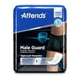 thumbnail image 2 of Attends Male Guard Male Incontinent Pad Contoured 12.5" L ADMG20, 120 Ct, 2 of 9