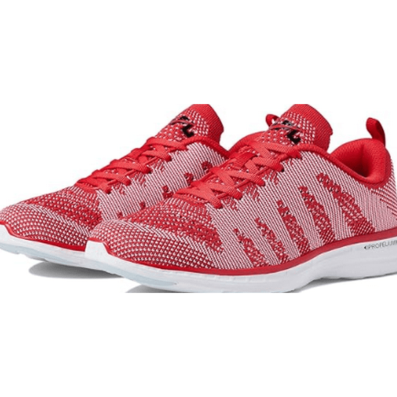 Athletic Propulsion Labs Men's Techloom Pro Red/White/Black, 7