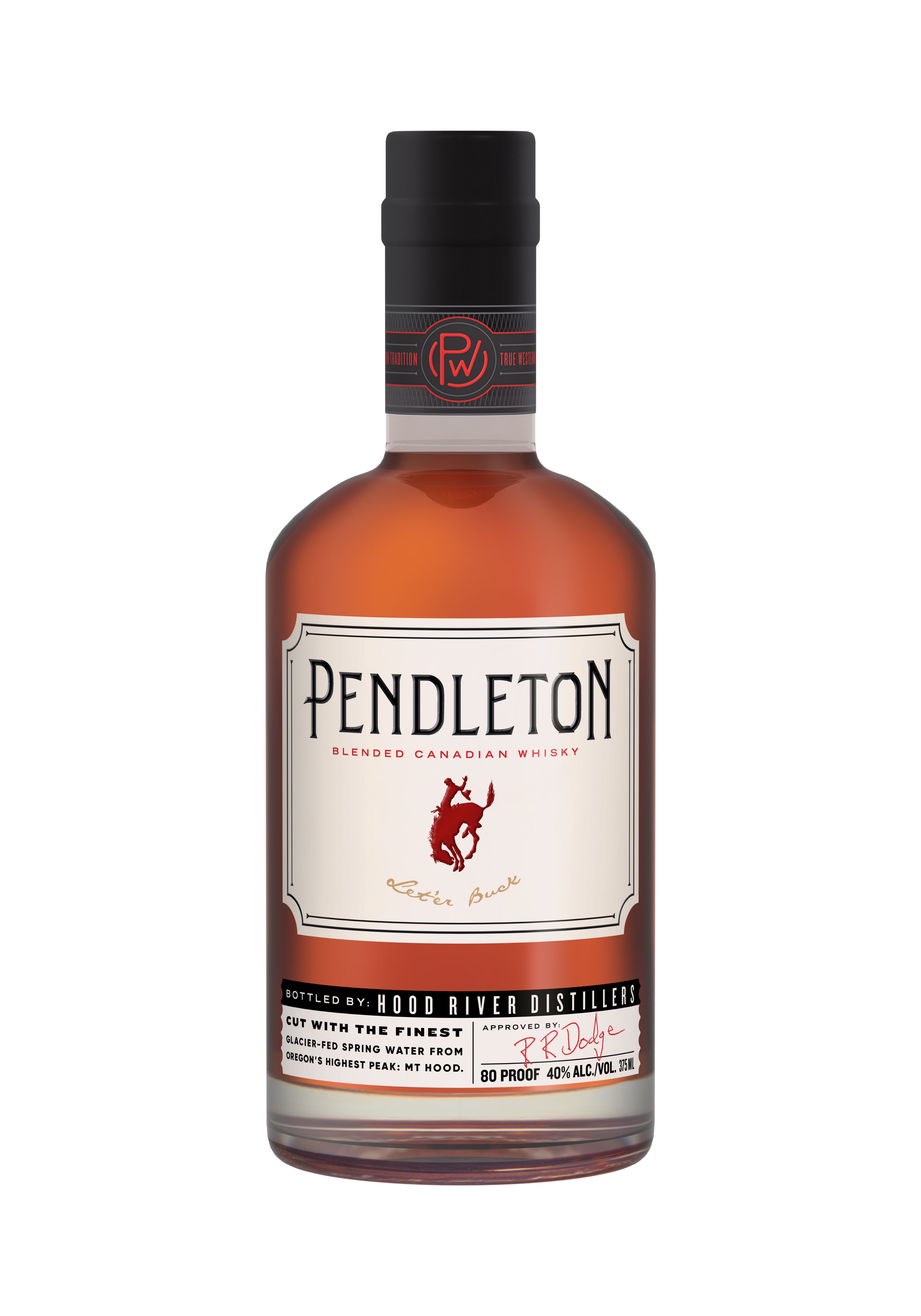 Pendleton Canadian Whiskey 375ml Glass Walmart Com