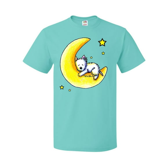 Inktastic Lunar Love Westie T-Shirt